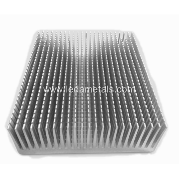 Custom Heatsink Aluminum CNC Milling Extruded Aluminum Heat Sink